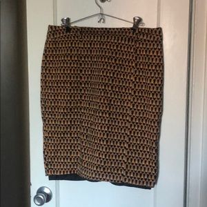 Mossimo patterned stretch pencil skirt